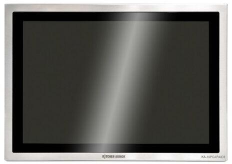 KDS KITCHEN ARMOR 22" SILVER W MOUNT(OPEN BOX)