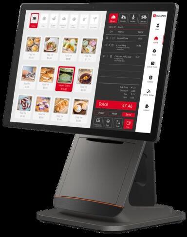STATION T3 80MM 15" - BUILT-IN PRINTER