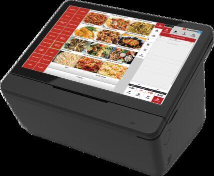 STATION MINT 10" (BLK) - BUILT-IN PRINTER