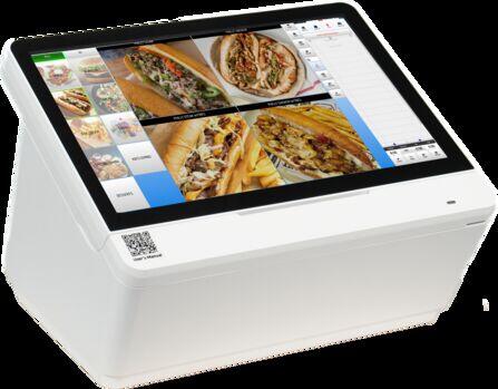STATION MINT 10" (WHT) - BUILT-IN PRINTER
