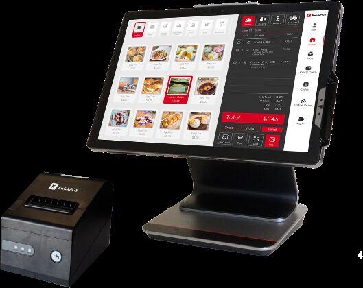 (3 IN 1) MINI BUNDLE CPAD PAY 11"  - W  STANDALONE PRINTER
