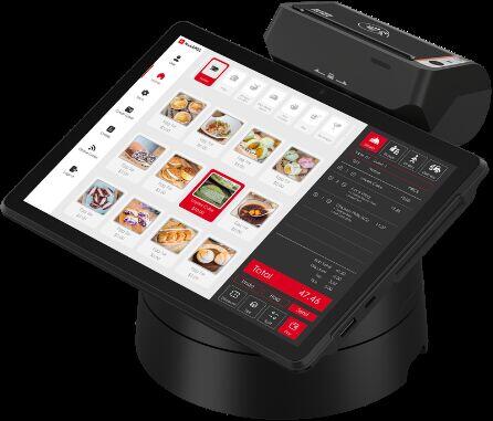 (3 IN 1) FOODTRUCK BUNDLE P3 MIX 10" - BUILT-IN PRINTER