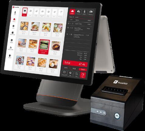 (4 IN 1) STATION BUNDLE T3 15" - STANDALONE PRINTER