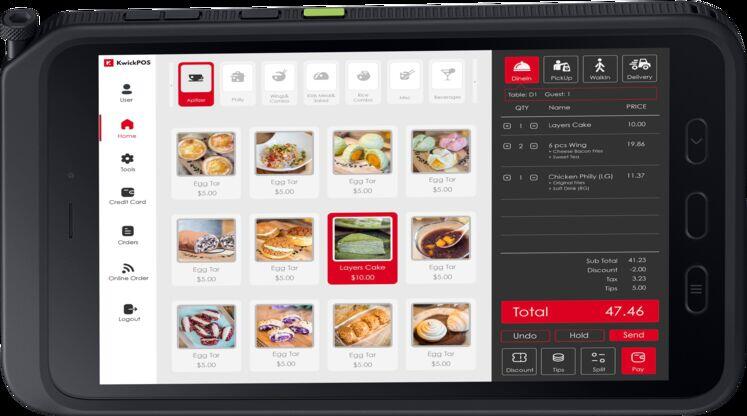 TABLET ACTIVE 5 8"
