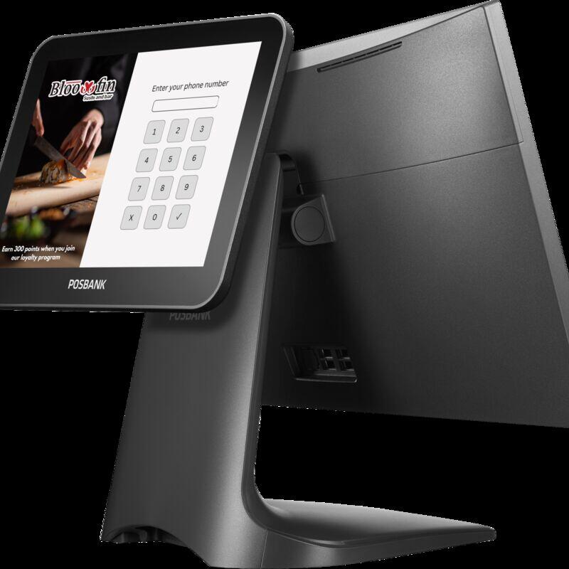 TABLET APEX 9" TOUCH CUSTOMER DISPLAY (GRY)