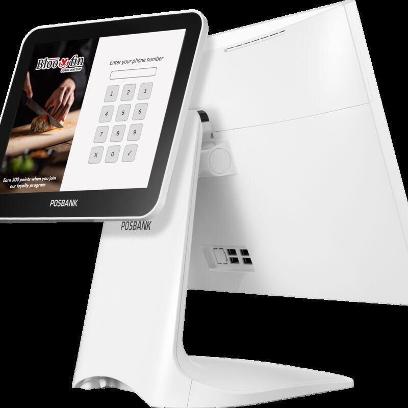 TABLET APEX 9" TOUCH CUSTOMER DISPLAY(WHT)