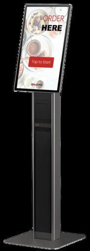 KIOSK FLEX 3 22" FLOOR STAND (4 PCS)