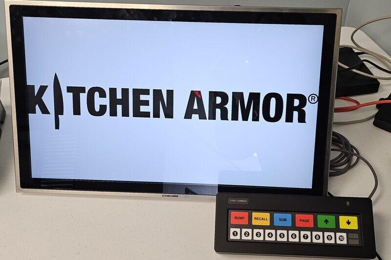 KDS KITCHEN ARMOR 22" SILVER W MOUNT