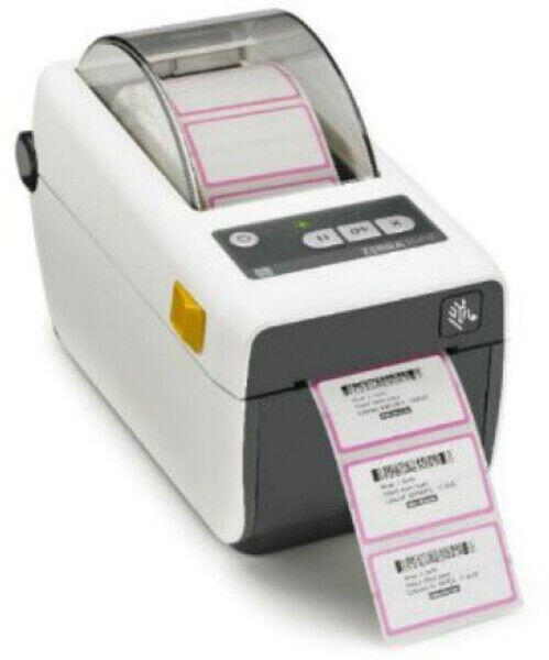ZEBRA ZD 410 LABEL PRITER (WHT)