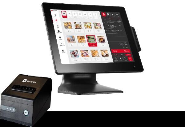 (2 IN 1)STATION BUNDLE APEX 15" (OPEN BOX) W PRINTER