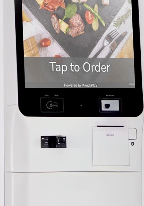 KIOSK BIGPOS 22" FLOOR STAND (3PCS)(OPEN BOX)